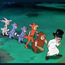 "Following the Leader" - Peter Pan