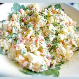 Olivier salad