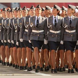In Russia there are 9 million more women than men