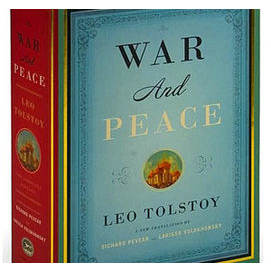 War & Peace by Leo Tolstoy