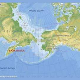 Russia and America are less than 4 km apart at the closest point