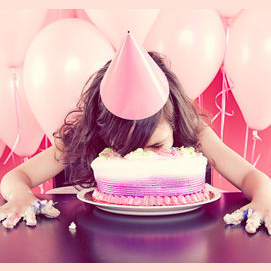 The taste of your birthday cake on your best birthday