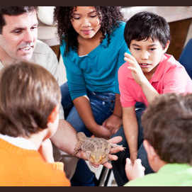 Learning about animals
