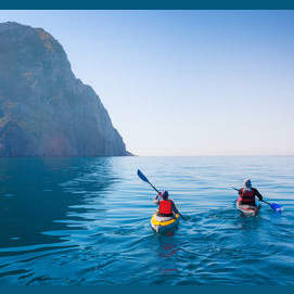 Kayaking