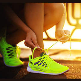 Pounding the pavements