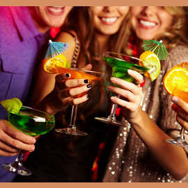 Head to the bar