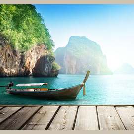A boat