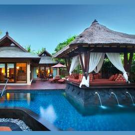 Beach side villas