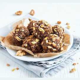 Chocolate Granola Bites