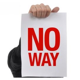No