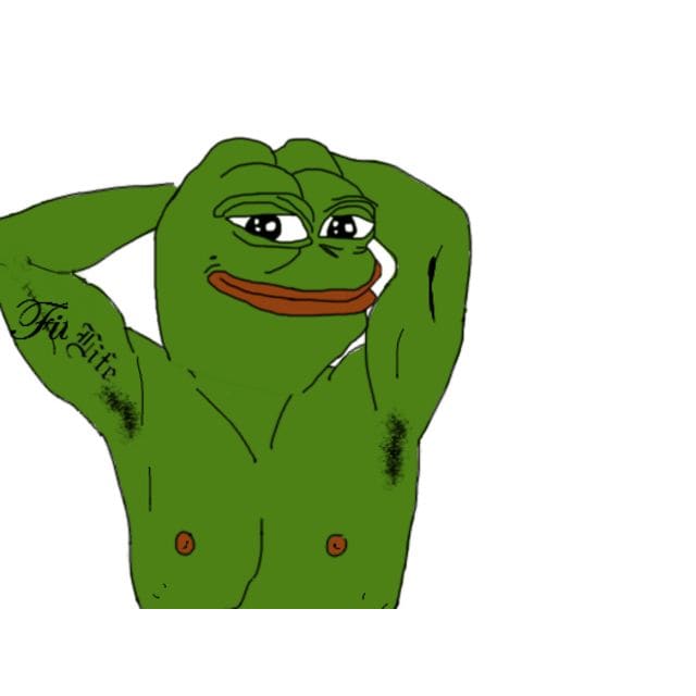 Muscle Pepe