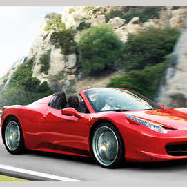 Ferrari 458 Spider