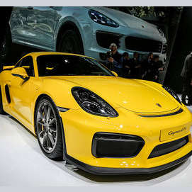 Porsche Cayman GT4