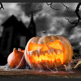 Halloween, of course!