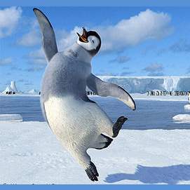 Un pinguin