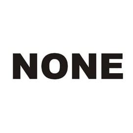 No dress