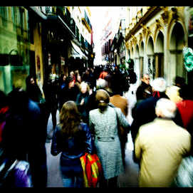 Bustling City