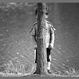 I'd hide.