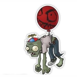 Balloon Zombie