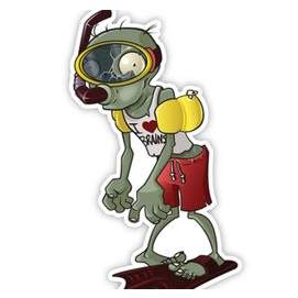 Snorkel Zombie