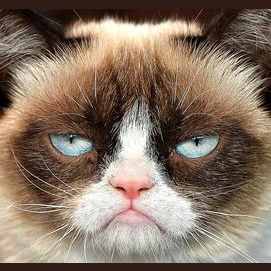 I'm usually grumpy