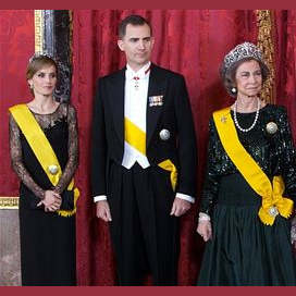 King of Spain