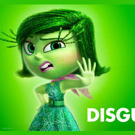 I'm usually disgusted