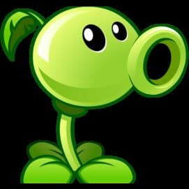 a Peashooter