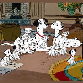 101 Dalmations