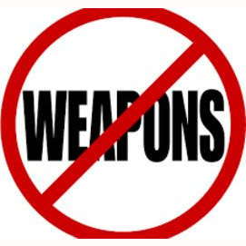 No Weapon For Me