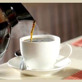 Black coffee