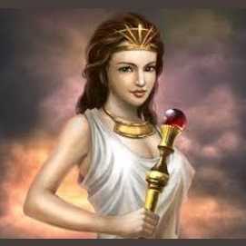 Hera-you believe in being dedicated, determined and faithful to your friends and family