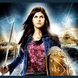 A dagger and a shield