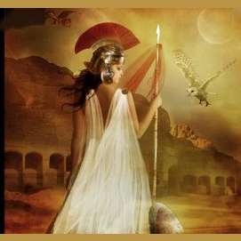 Athena-you are wise, intelligent and you are a fighter