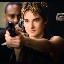 A gun