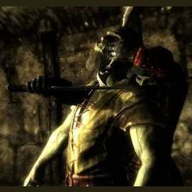 Use my stealth skills to kill them with a bow and dagger.