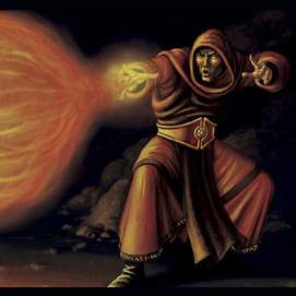 Use a tracking spell to find the killer, then burn them alive with a fire ball!