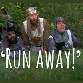 RUN!!!!!