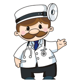 Take her to the nearest town doctor.