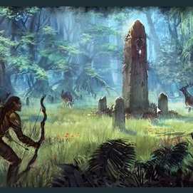 I dream of the Hunting Grounds.