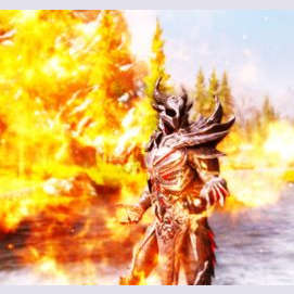 Kill them all with a single Powerful Spell.