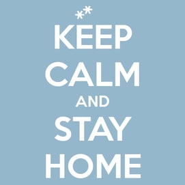 stay home