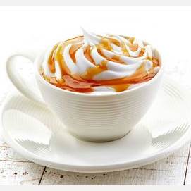 Caramel latte