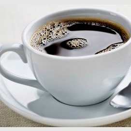 Black coffee