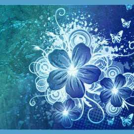 Blue