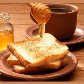 Just some toast