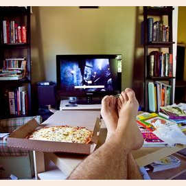 Watching Netflix