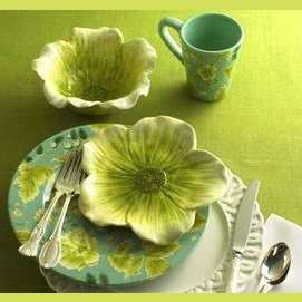 Flower dishes