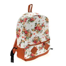 Flower backpack