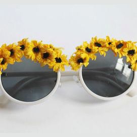 Flower sunglasses